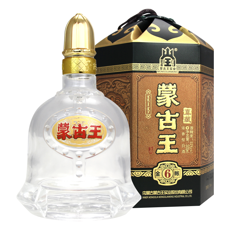 中国酒 蒙古王 モンゴル王 500ml