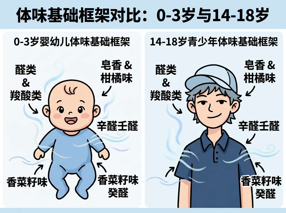 40岁一到,那股"洗不掉"的味就开始找上门了!